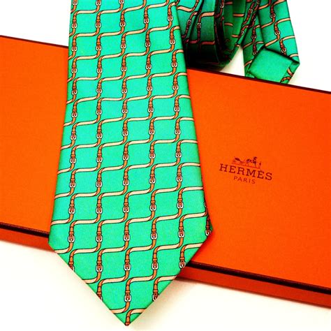 hermes tie green|hermes ties clearance.